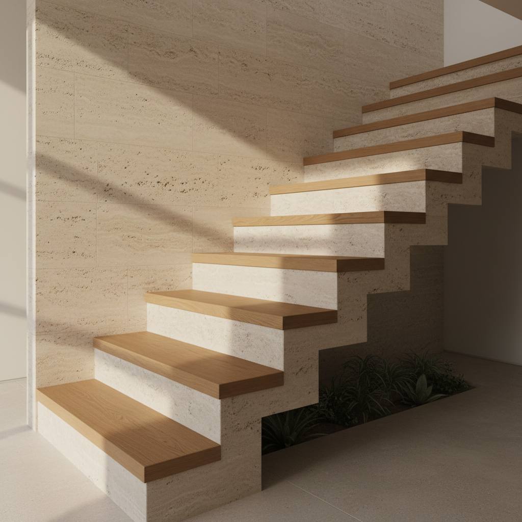 Travertine Ascent