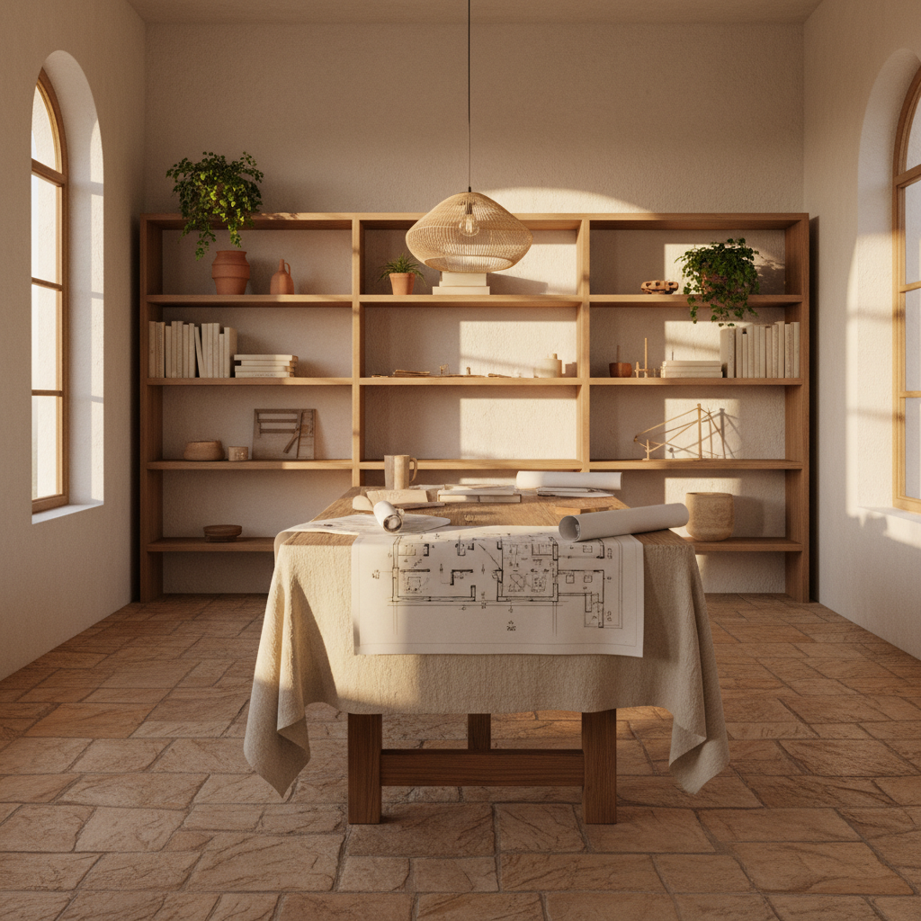 Infinity studio interior